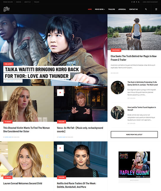 [Joomlart] JA Flix v1.0.1 - новости кино Joomla_0.jpg